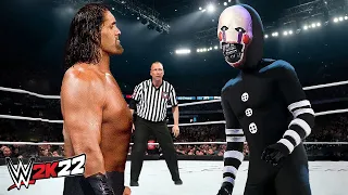 Great Khali vs. Marionette (WWE 2K22)