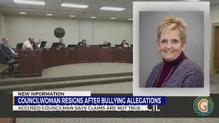 Councilwoman resigns after bullying allegations