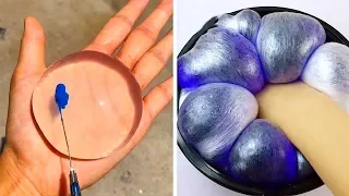 Удовлетворение Slime Сборник [ASMR] | Расслабляющий Slime [ACMP] #133