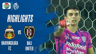 Highlights - Bhayangkara FC VS Bali United | BRI Liga 1