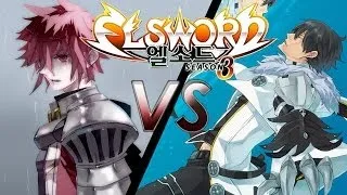 Elsword | 엘소드 [NA] Ep.20 Lord Knight (S) vs Blade Master : Burn III vs Burn III