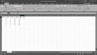 How To Add And Subtract Vertical Columns in Excel