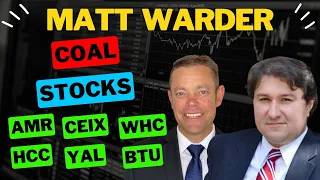 Matt Warder 🪨 Coal Market Outlook 🧐 $COAL ETF 📈 Top Stock Picks!