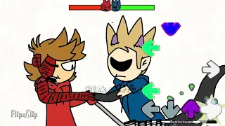 ||LyseePeeps|| Tug of war fnf Tomtord animation - Eddsworld (Ink.x.error)