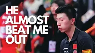 Ma Long's NIGHTMARE - "He Almost Beat Me Out!" 😱| Ma Long Defeated 马龙 | Part 1世界 卓球