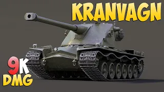 Kranvagn - 5 Kills 9K DMG - Practical! - World Of Tanks