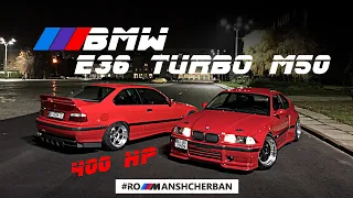 ОБЗОР 400HP E36 TURBO M50 PANDEM! ВЕСЬ СПЕК ЛИСТ ПРОЕКТА!