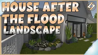 House Flipper | House After The Flood | Modern Garden