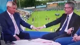 Joe Brolly insults Marty Morrissey