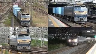 2021/05/31 JR Freight: Cargo Trains by EF66 27