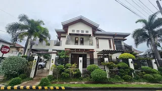 Corner House and lot for sale in Biñan, Laguna near Southwoods with Swimming Pool