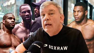 EX MIKE TYSON COACH TEDDY ATLAS BREAKS DOWN WHY WILDER LOST TO ZHANG | DUBOIS COMPARED TO IRON MIKE?