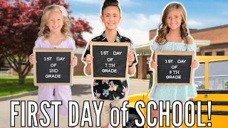 THE FIRST DAY OF SCHOOL HAS COME! | New School Year 2022