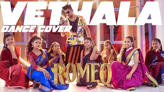 VETHALA DANCE COVER | N Dance Family @RaviRoyster