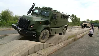 9.tv - Biztonsági Zóna - Katonai terepjáró eszközök bemutatója a Rábaringen