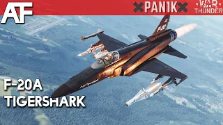 War Thunder - Northrop F-20A Tigershark | Gameplay Lietadlá CZ/SK