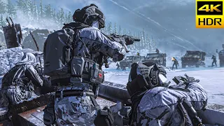 Frozen Tundra｜The Siberian Hunt｜Veteran Difficulty｜Modern Warfare 3｜2023｜4K HDR