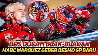 DIBONGKAR DALIGNA🔥MARC MARQUEZ LANGSUNG JAJAL DESMOSEDICI GP24 BARU~RESMI JADI TANDEM BAGNAIA