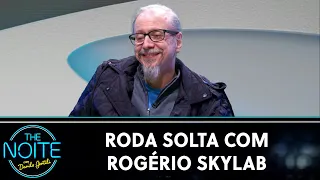Roda Solta: Rogério Skylab, Dilera, Confuso Sobrinho e Igor Guimarães | The Noite (04/08/23)
