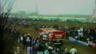 Dakar 1988 Tatra 4x4 Winner