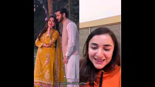 AUR feat Yumhaj🔥 #yumnazaidi #viral #wahajali #terebin #love #shorts #foryou #music