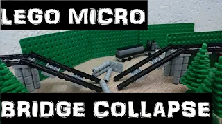 LEGO Micro Trains - Bridge Collapse Part 1
