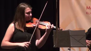 Violinenensemble, Le Canari Polka von Ferdinand Poliakin