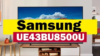 Телевизор Samsung UE43BU8500U