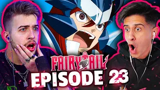 ERZA IS INSANE!! Fairy Tail Episode 23 REACTION | Group Reaction