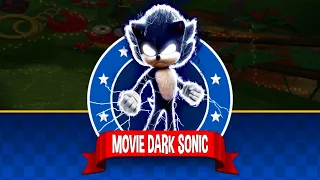 Sonic Dash - Movie Dark Sonic Unlocked and Fully Upgraded - All Characters Unlocked