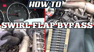 Swirl Flap Motor BYPASS on JEEP / MERCEDES Engine OM642 (FIX Limp Mode)