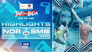 NorthPort vs. San Miguel highlights | 2021 PBA Governors' Cup - Dec 12, 2021