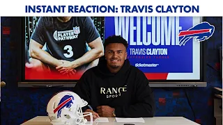 "It's Just Such a Big Thing" | Rugby Player Travis Clayton Reacts to Signing with Buffalo Bills