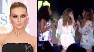 Perrie Edwards CRIES During Little Mix Performance