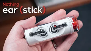 Nothing ear (stick) Review - SAME but DIFFERENT?
