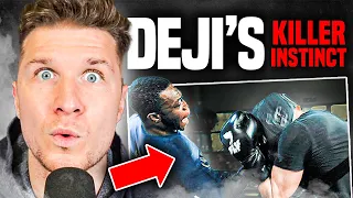 Deji's NEW SPARRING FOOTAGE Shows His BIGGEST PROBLEM As A Boxer.. And How To FIx It