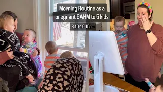 SAHM Morning Routine