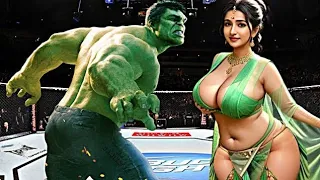 🔥WWE 2K23 | Hulk vs Lakshmi Shahaji : WWE2k Feb 9, 2024