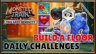 Daily Challenges: Floor Assembly Required | Monster Train: The Last Divinity