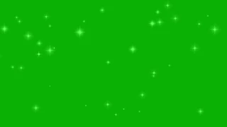 Green Screen Animation Sparkle Glitter Shine Lights footage effect Футаж хромакей блеск искры #5