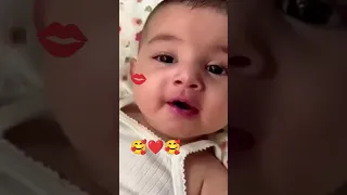 #viral#trending#youtubshorts #shortsvideo#cute#cutebaby saying I love you so cute 🥰 Vinny's special