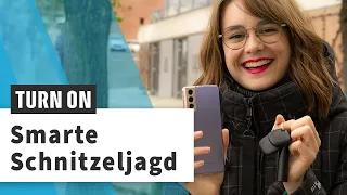 Mit den Samsung Galaxy SmartTags+ auf Schnitzeljagd durch Hamburg