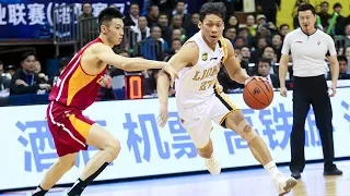 2018-19 CBA季後賽第一輪Game 3│廣廈vs稠州 - 林志傑12分2助攻