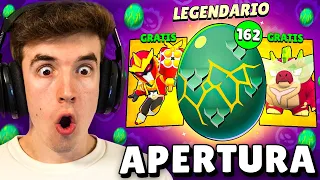 ABRO TODOS LOS +160 HUEVOS Y CONSIGO SKINS GRATIS en BRAWL STARS