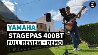 AWESOME Yamaha Stagepas 400 BT | EGITANA.pt