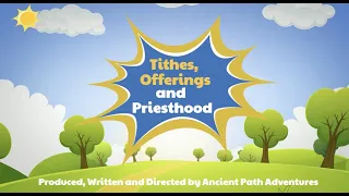 Tithes & Offerings  💸|  S1 E10 | Path Patrol | Bible Devotion for Kids | @Ancient Path Kids