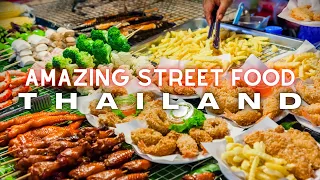 AMAZING THAI STREET FOODS!