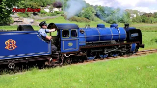 Ravenglass & Eskdale Railway June 2021 part 2