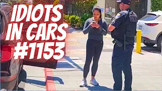 IDIOTS IN CARS #1153 --- Bad drivers & Driving fails -learn how to drive  #1153