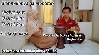 Tutorial Darbuka Pemula Bagian Dua